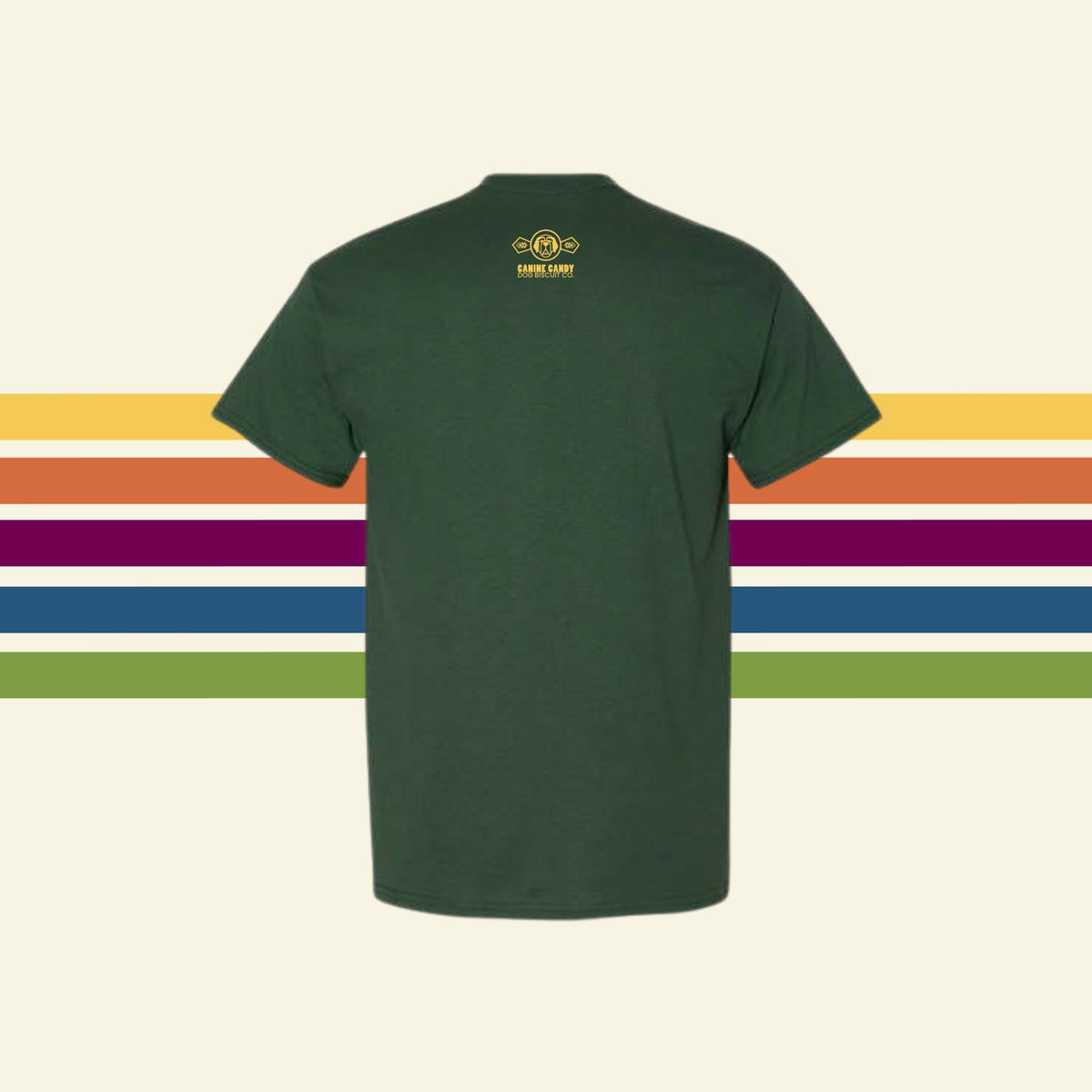 Canine Candy Bow Tie Logo Graphic Tee | Limited Edition