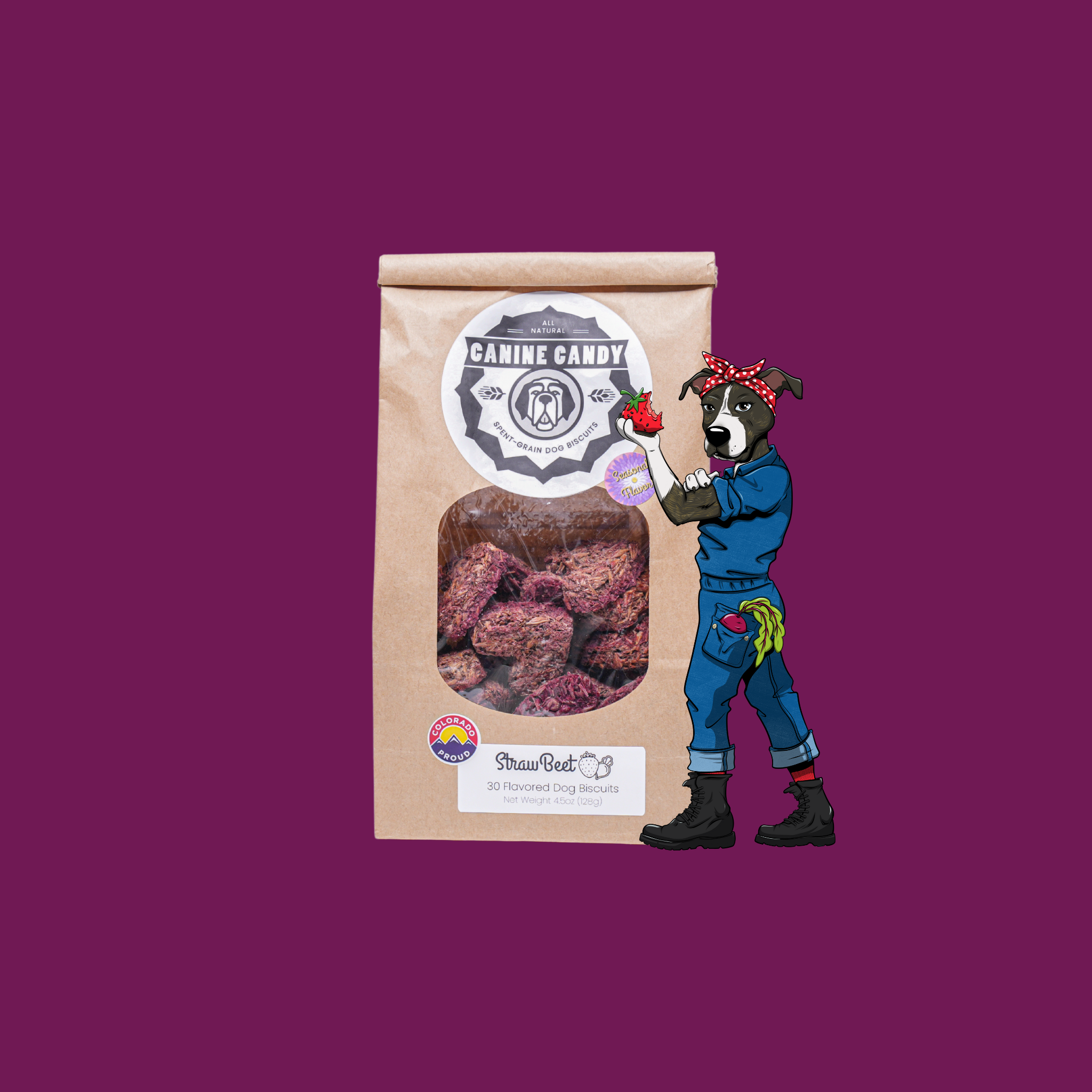 StrawBeet | Strawberry & Red Beet Blend