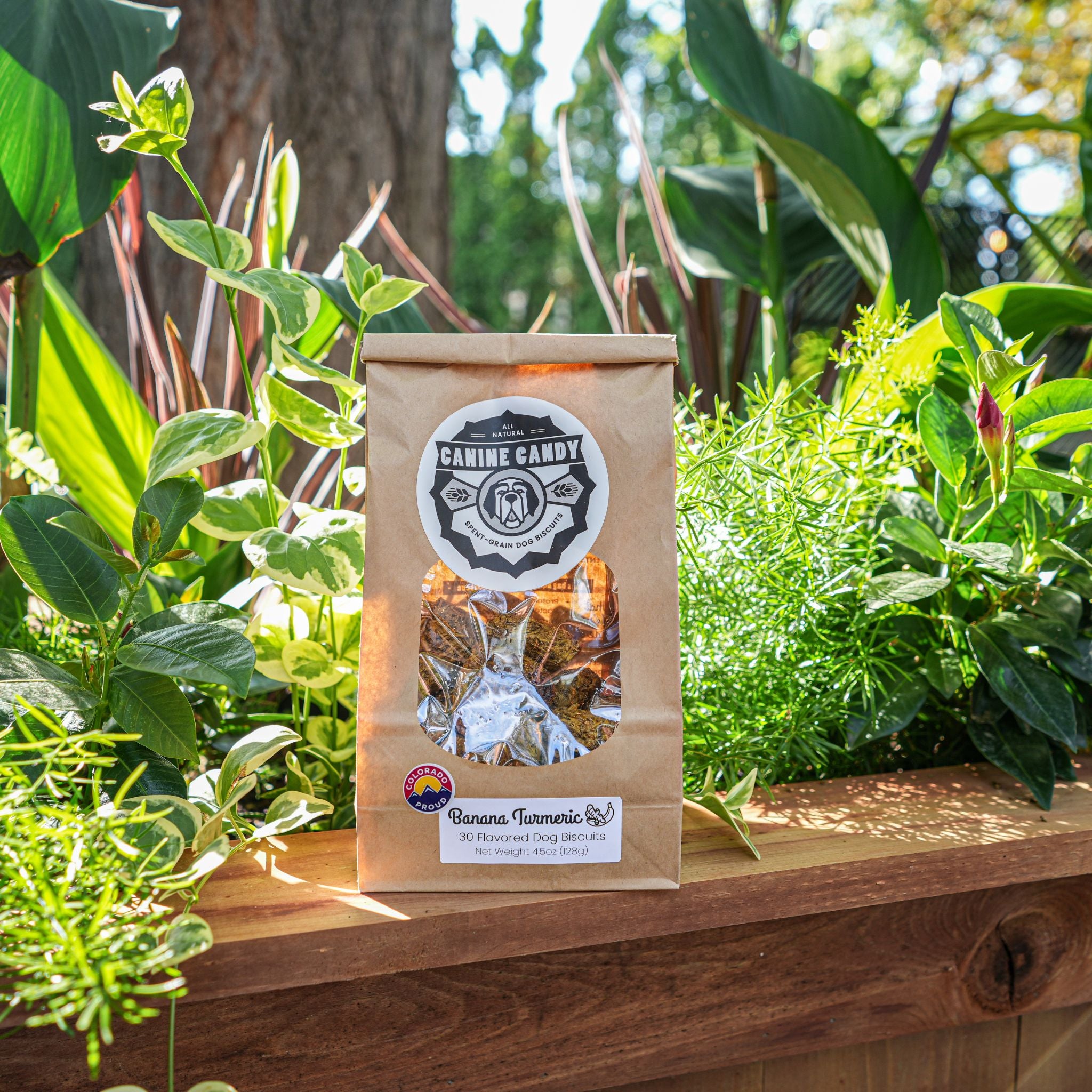 Banana Turmeric Biscuits