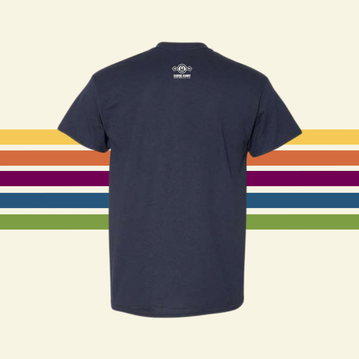 Canine Candy Sheriff's Badge Graphic Tee | Limited Edition