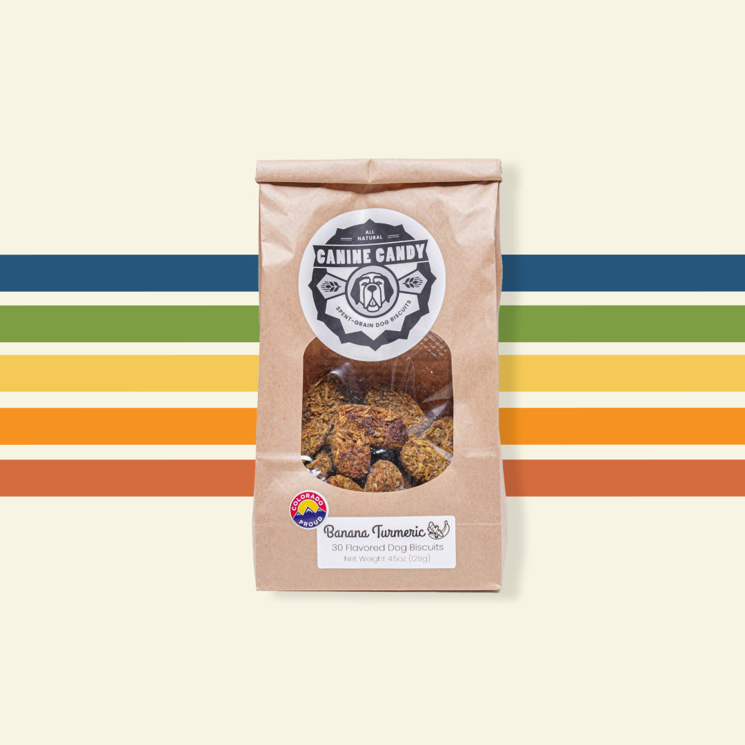 Banana Turmeric Biscuits