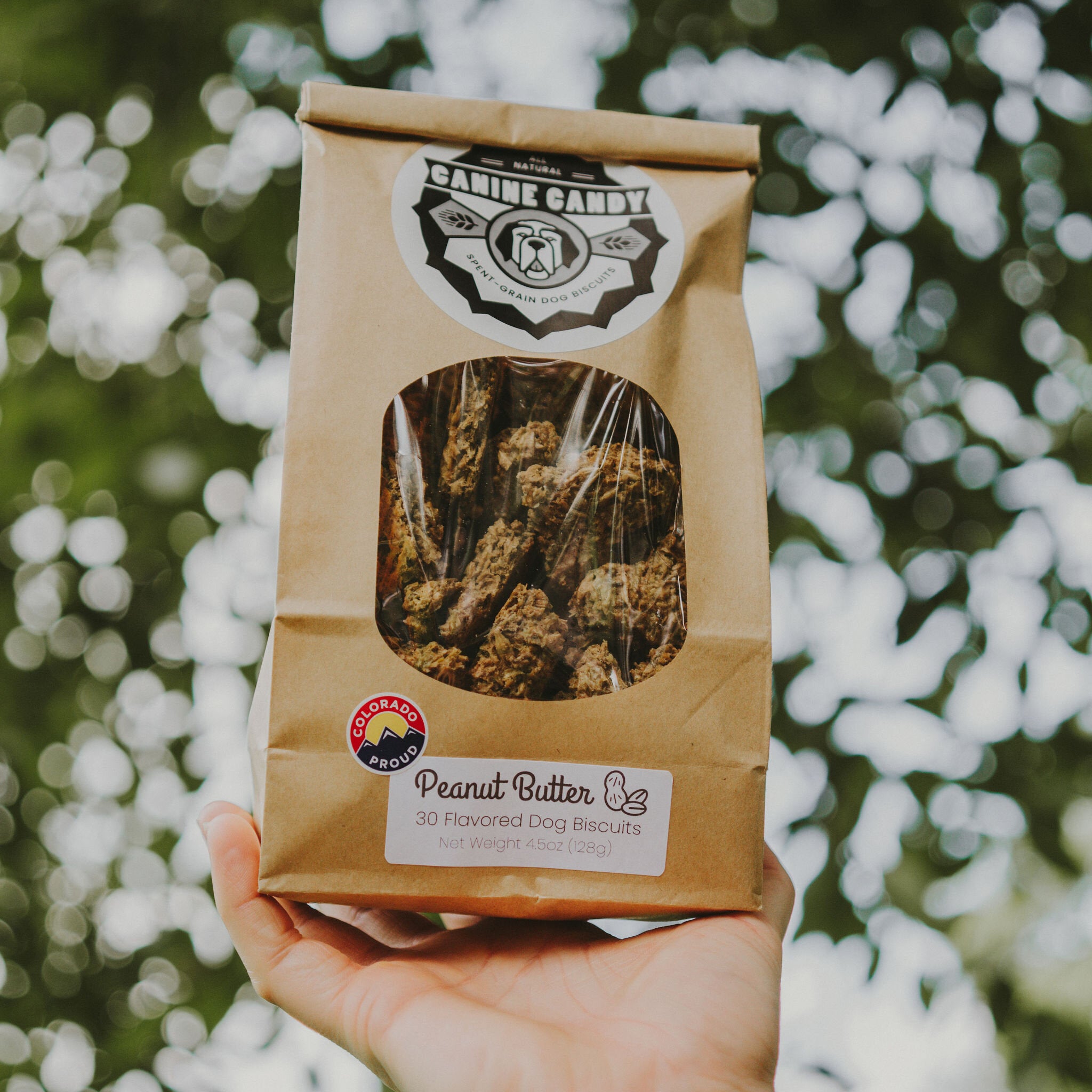 Peanut Butter Biscuits – Skin & Coat Support