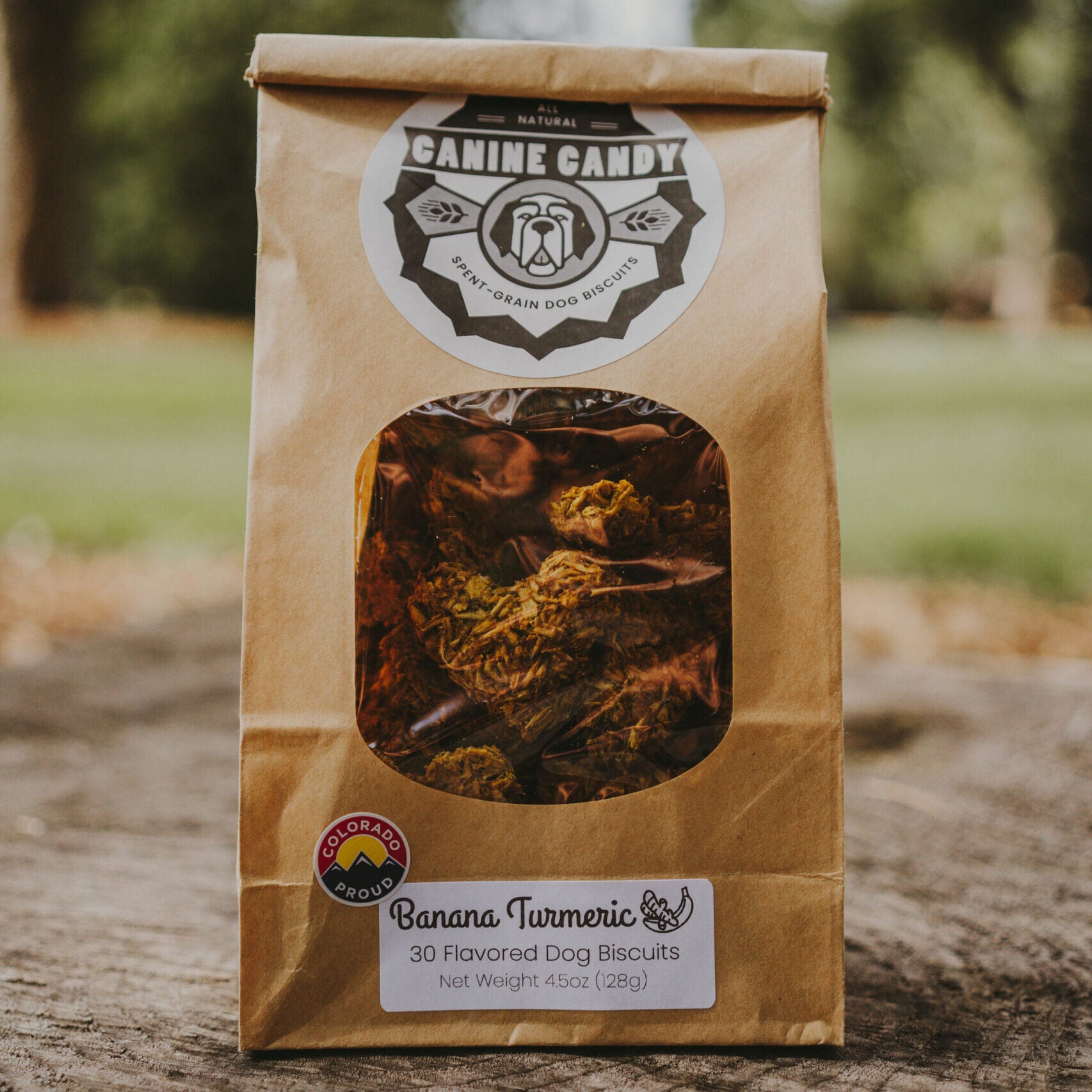 Banana Turmeric Biscuits