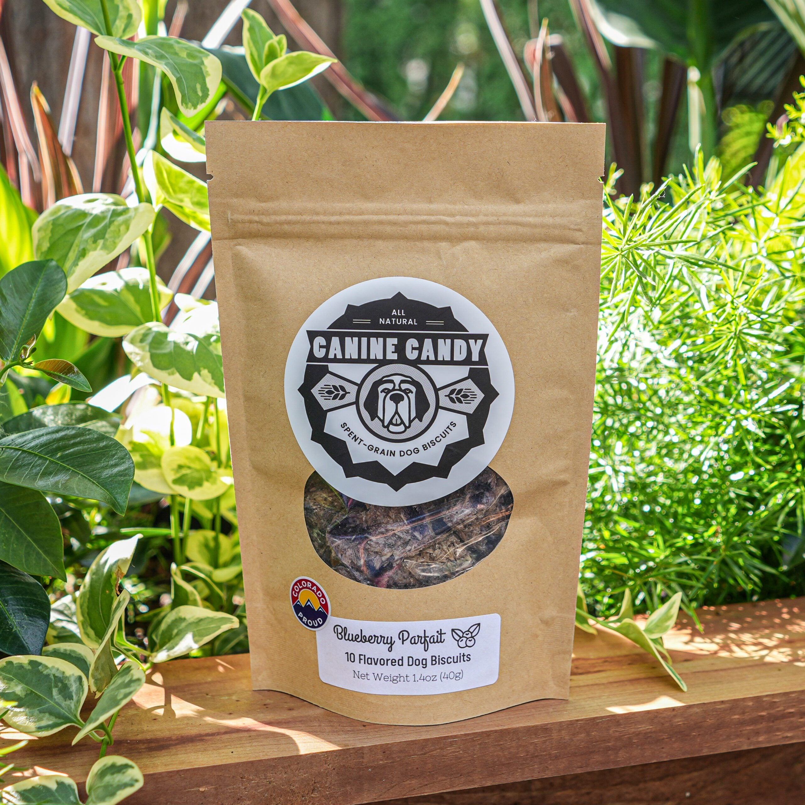 Blueberry Parfait Biscuits – Antioxidant & Immune Support