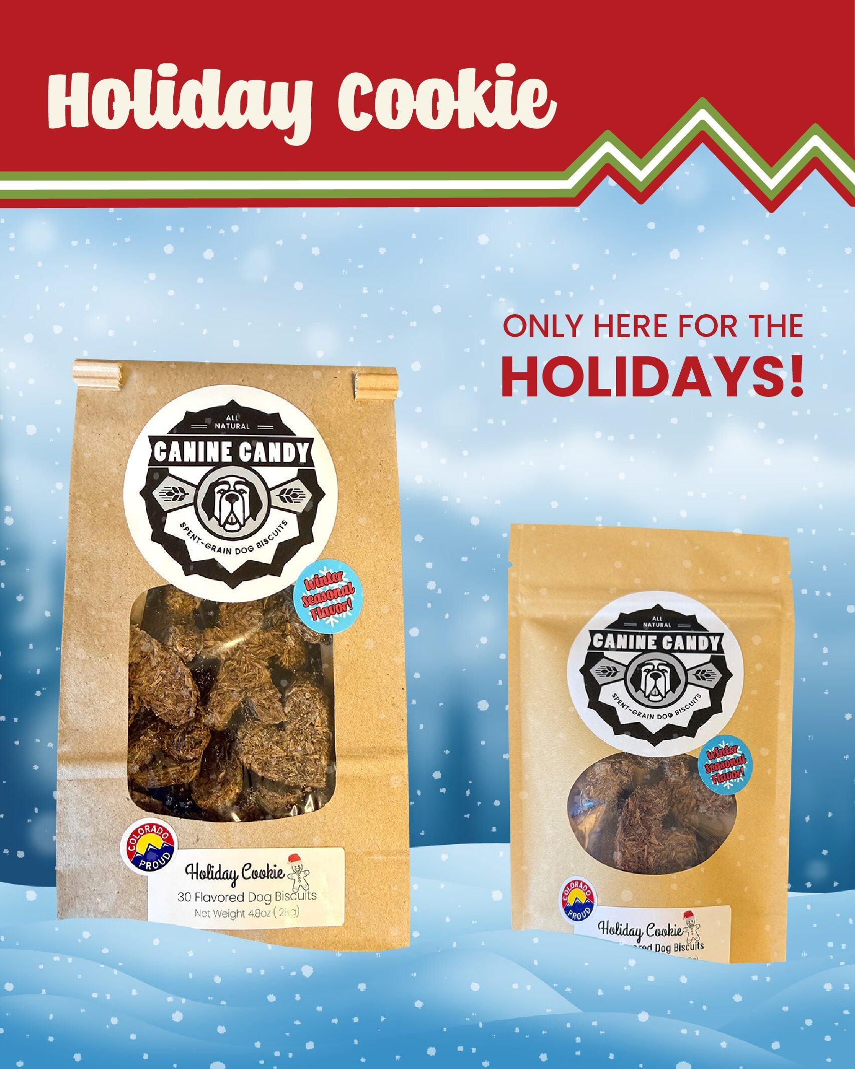 Seasonal Flavor! Holiday Cookie