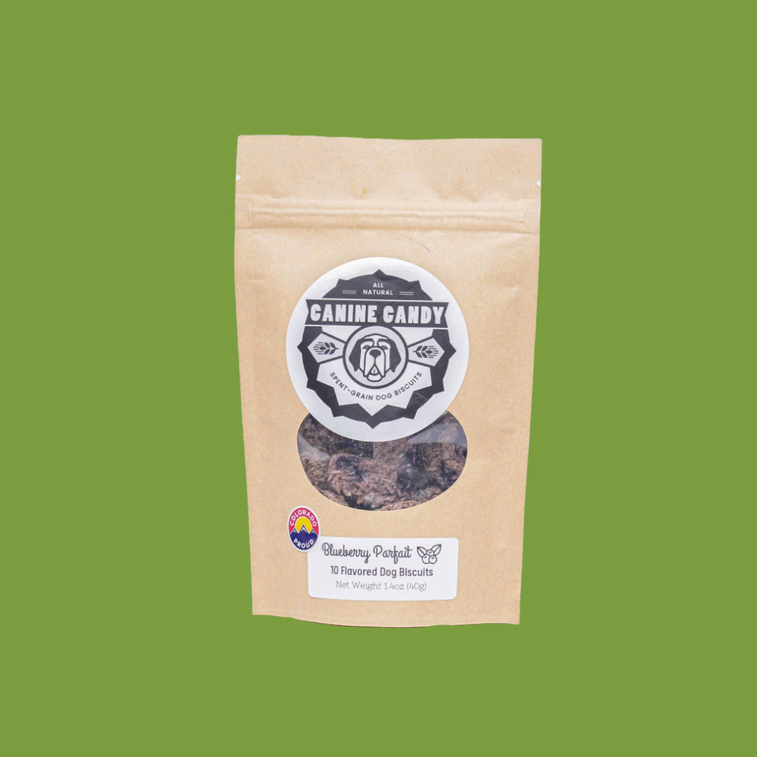 Blueberry Parfait Biscuits