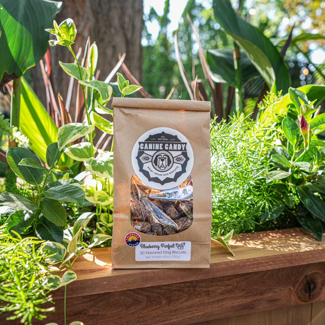 Blueberry Parfait Biscuits