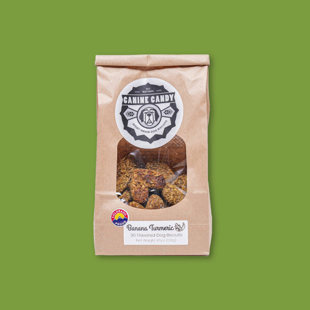 Banana Turmeric Biscuits