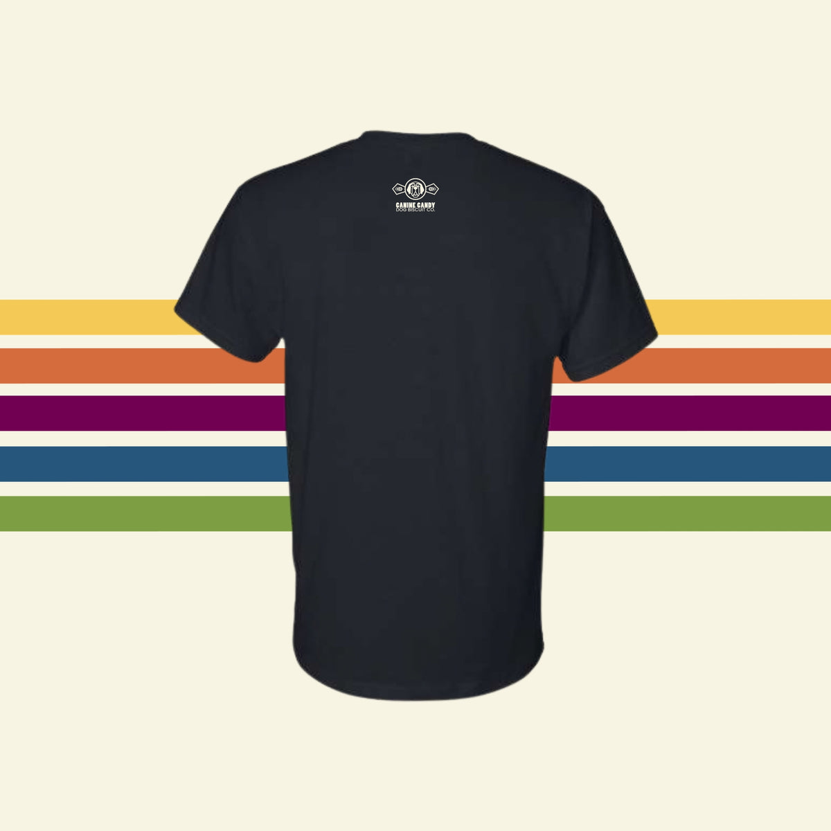 Canine Candy Sheriff's Badge Graphic Tee | Limited Edition