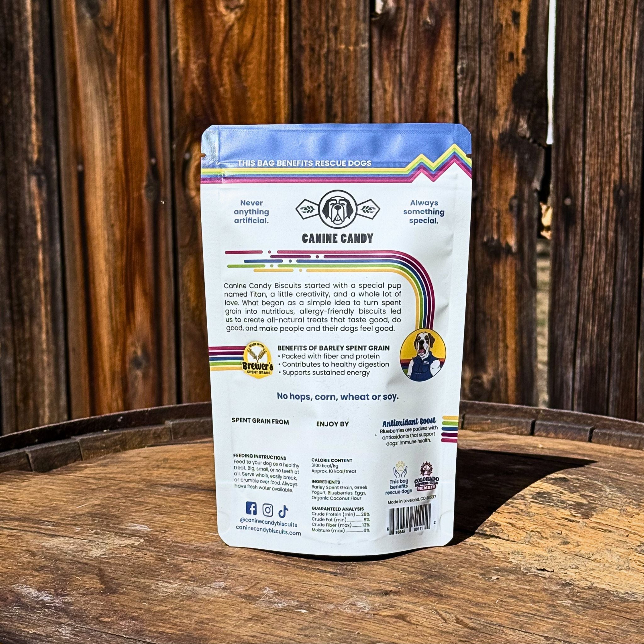 The Mini Flight: Go Pack Bundle | Travel-Size Spent Grain Biscuits