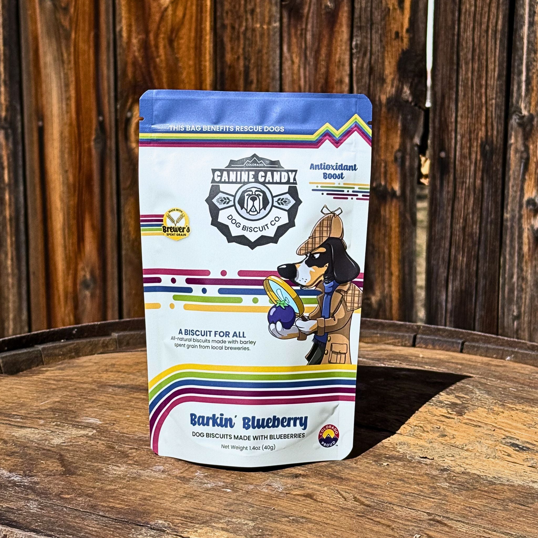 The Mini Flight: Go Pack Bundle | Travel-Size Spent Grain Biscuits