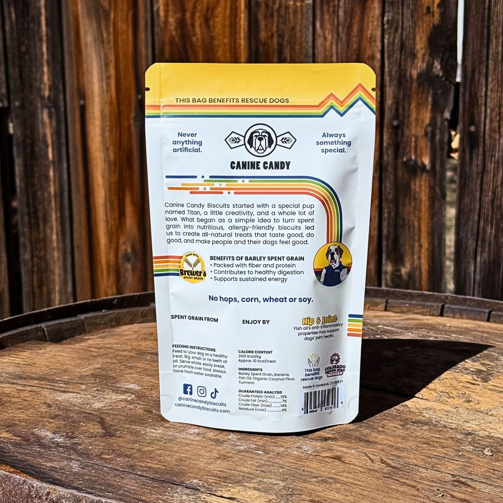 The Mini Flight: Go Pack Bundle | Travel-Size Spent Grain Biscuits