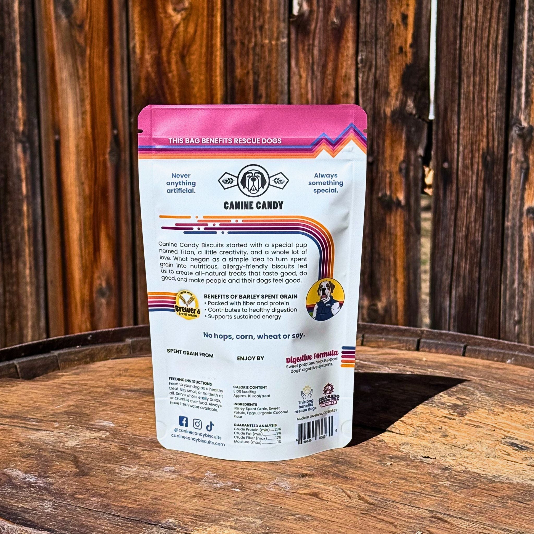 The Mini Flight: Go Pack Bundle | Travel-Size Spent Grain Biscuits