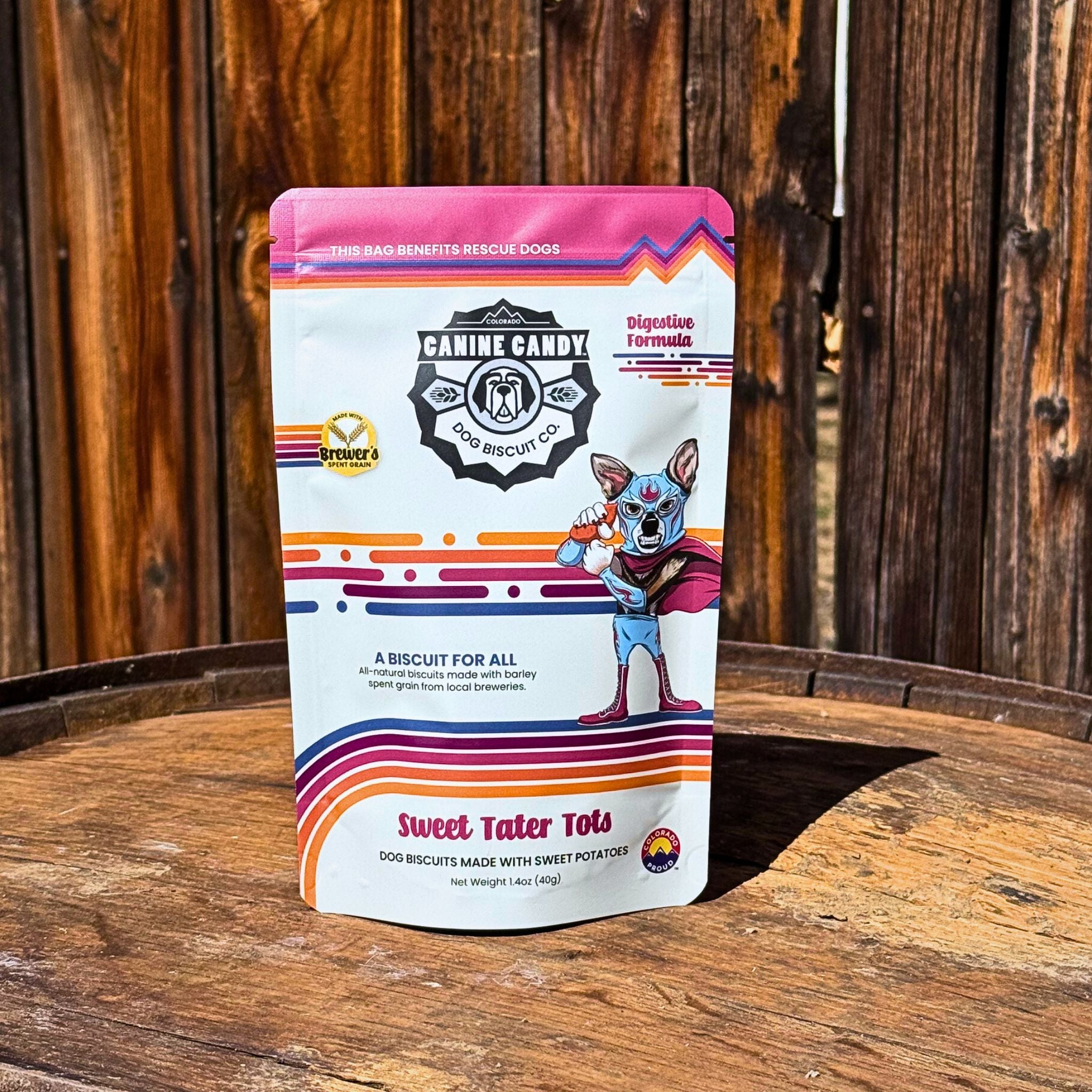 The Mini Flight: Go Pack Bundle | Travel-Size Spent Grain Biscuits