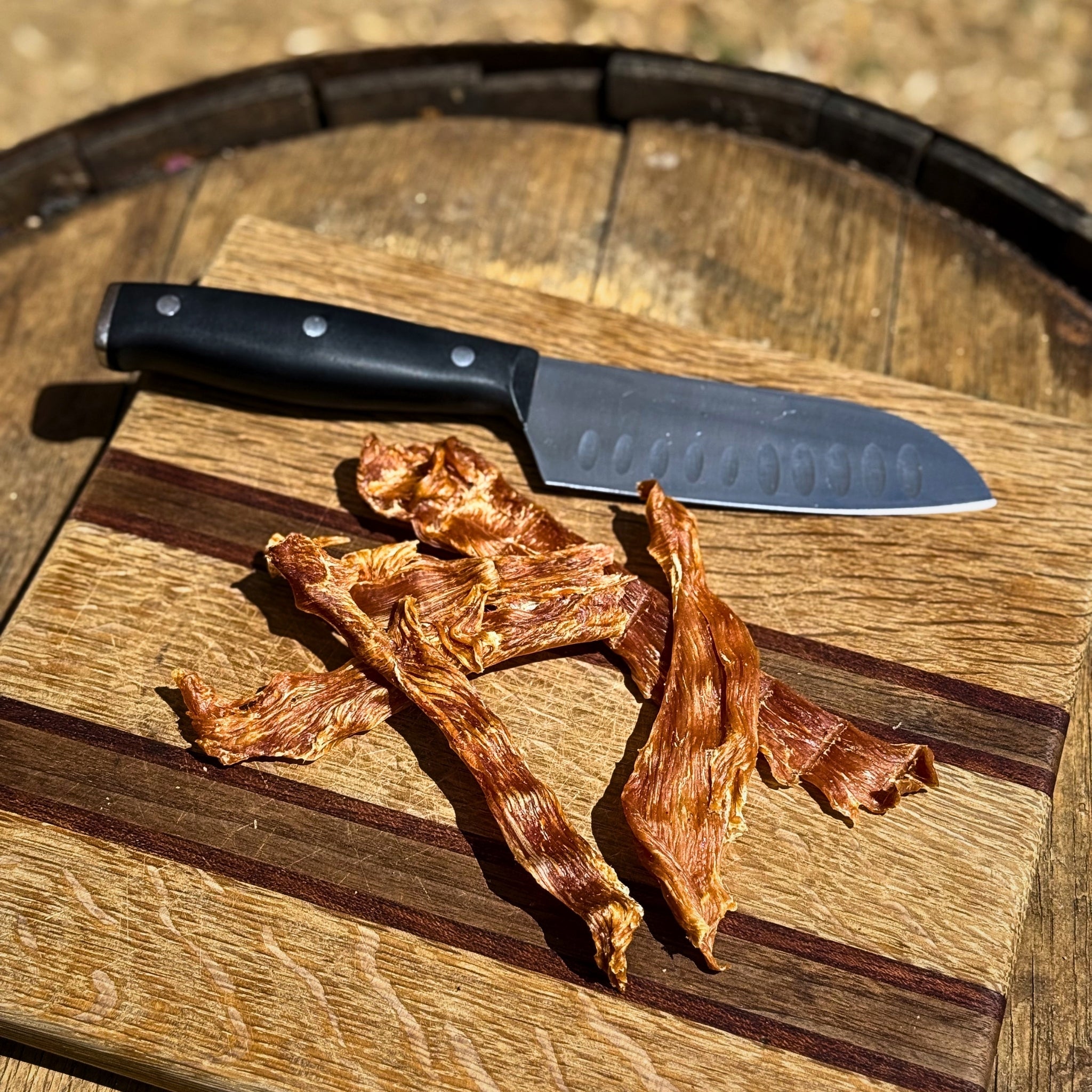 Winner, Winner, Chicken Strips | 100% Pure Chicken Breast Jerky