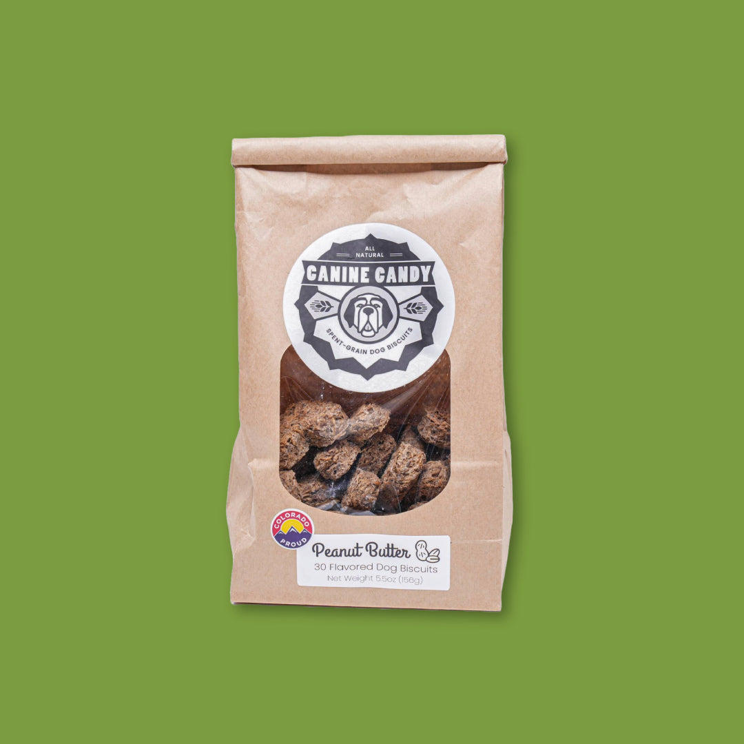 Peanut Butter Biscuits