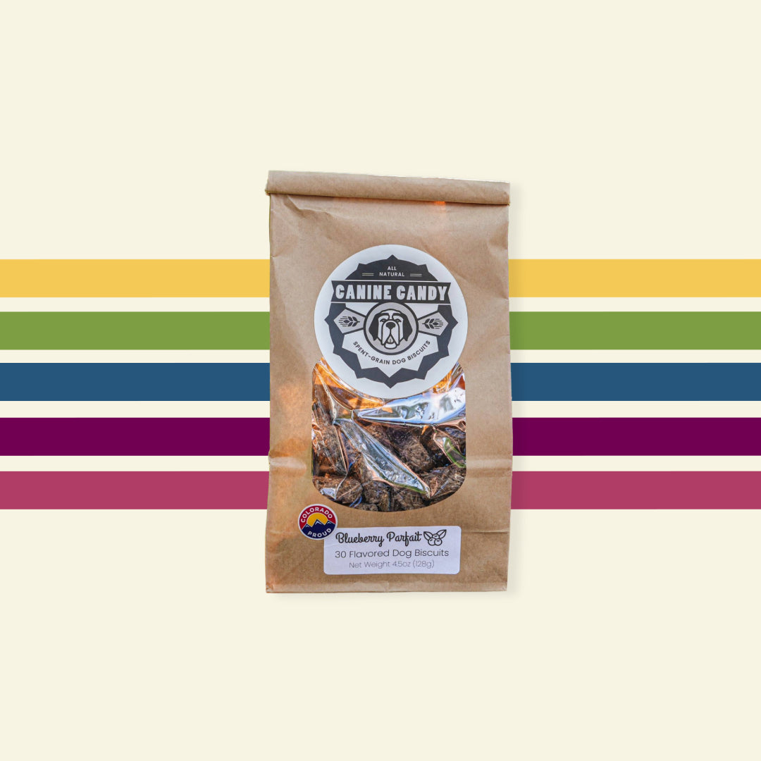 Blueberry Parfait Biscuits – Antioxidant & Immune Support