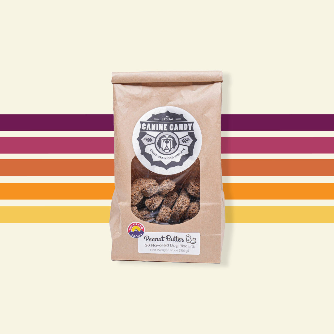 Peanut Butter Biscuits – Skin & Coat Support