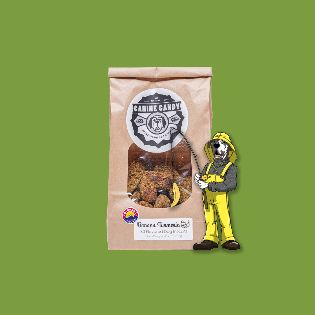 Banana Turmeric Biscuits