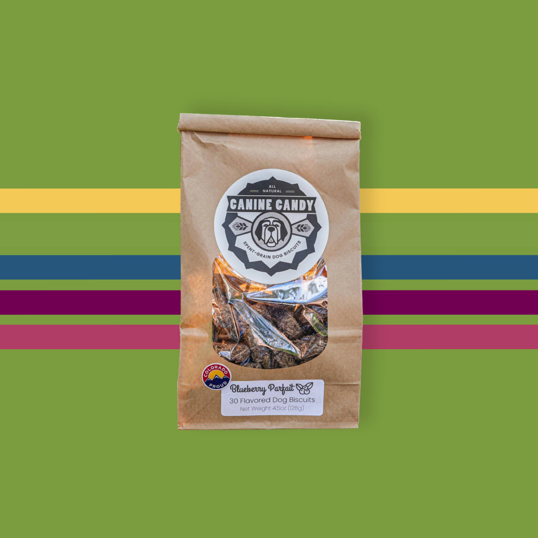 Blueberry Parfait Biscuits