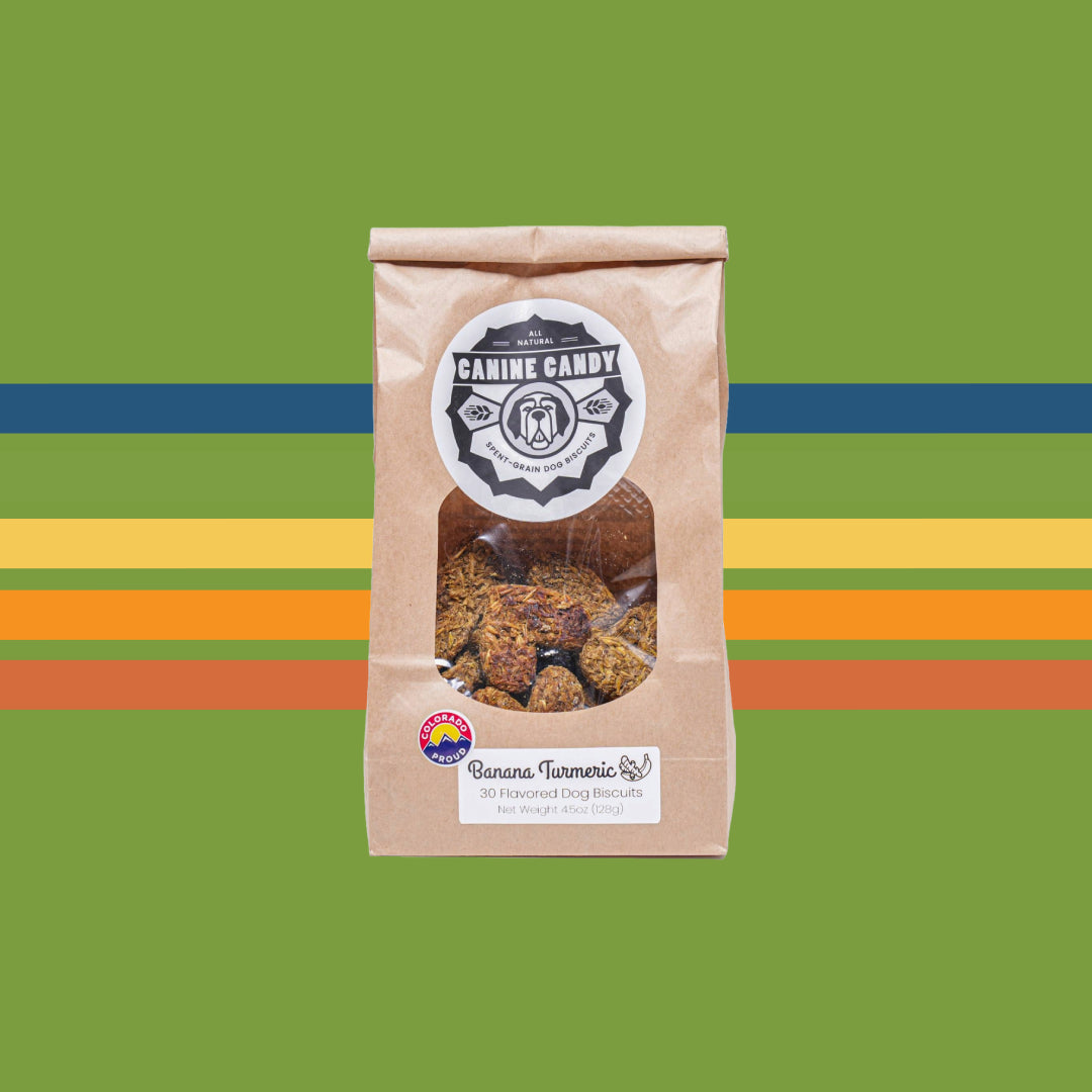 Banana Turmeric Biscuits