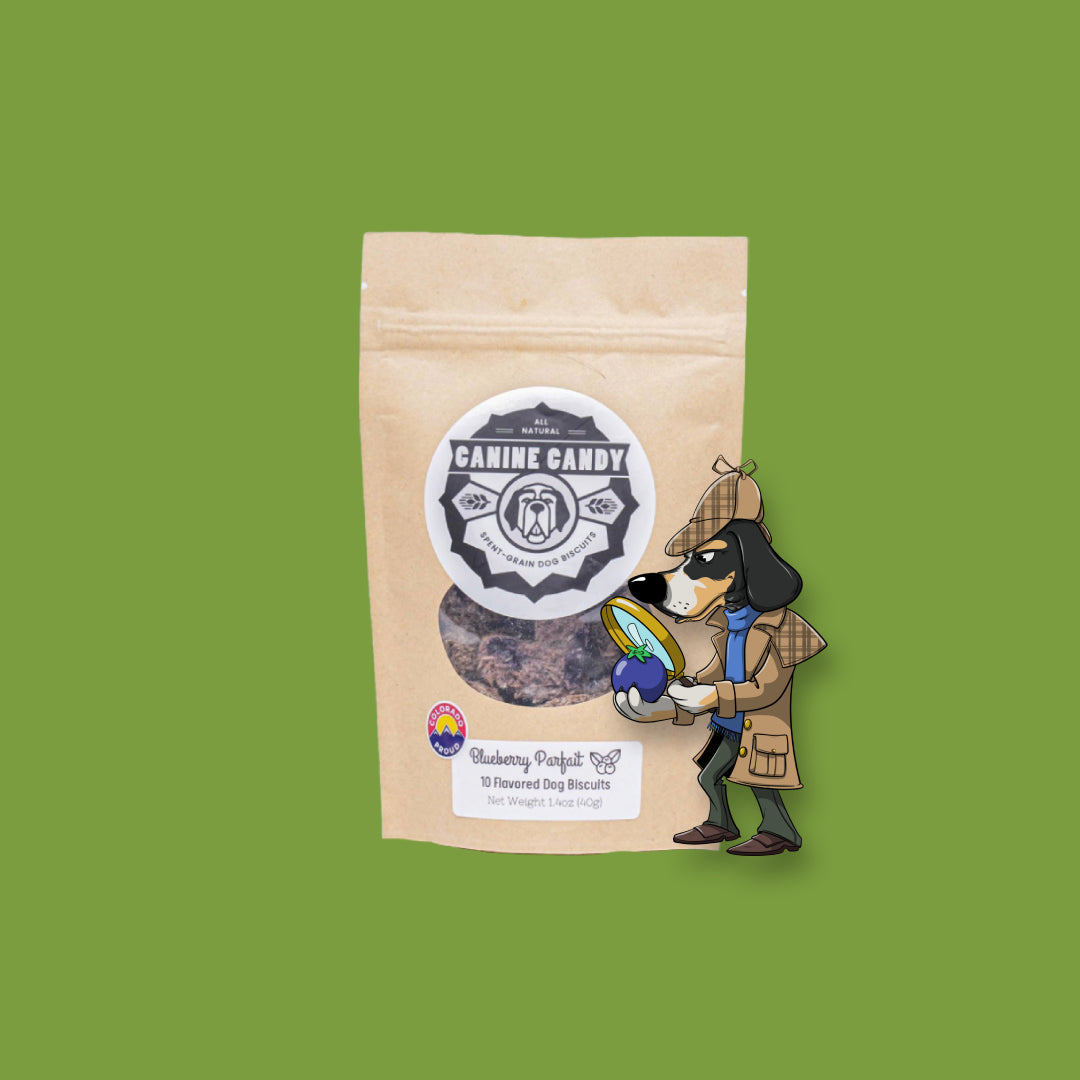 Blueberry Parfait Biscuits