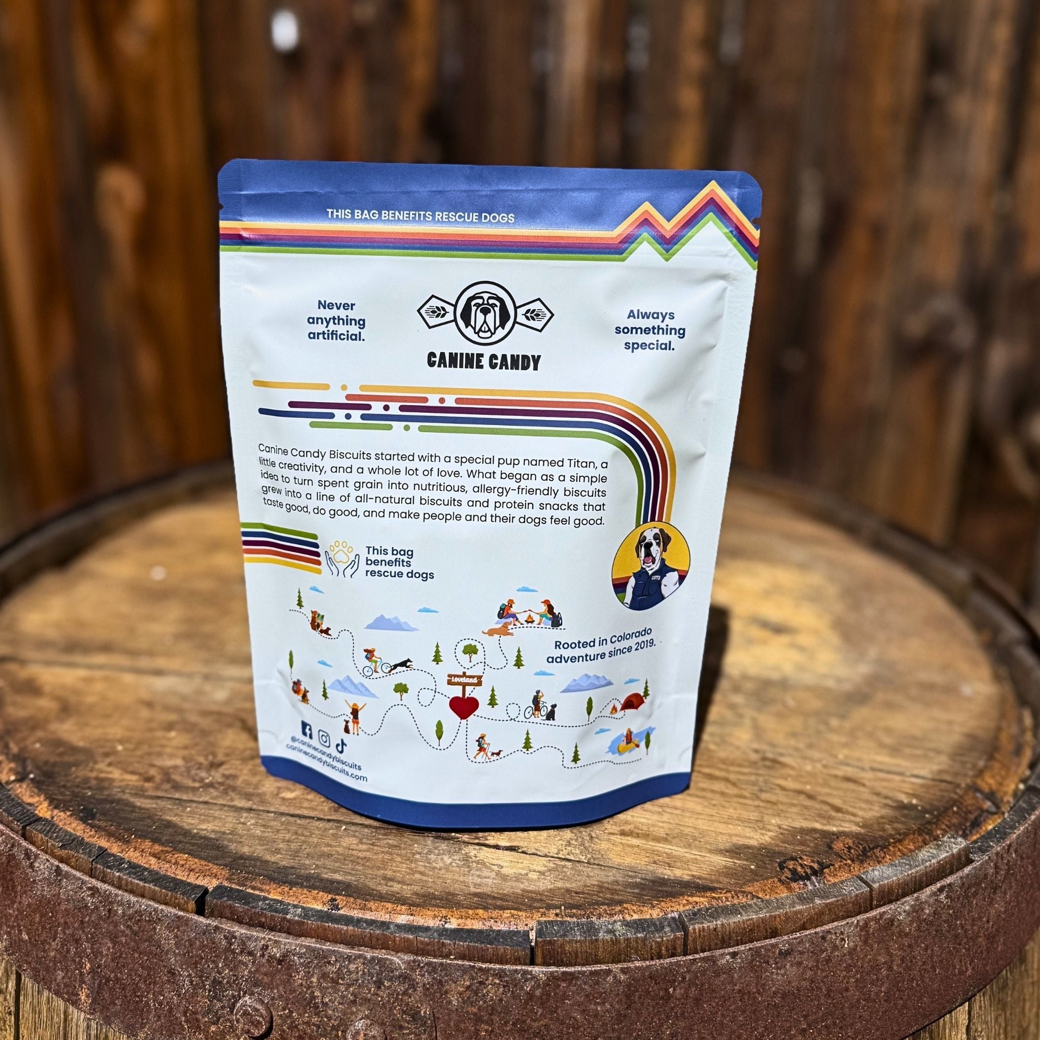 Liver la Vida Loca | 100% Pure Beef Liver Jerky